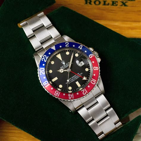 movimento rolex gmt costo|rolex gmt 16750.